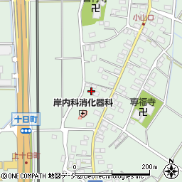 新潟県長岡市十日町1597周辺の地図