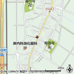 新潟県長岡市十日町1458周辺の地図