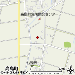 新潟県長岡市高島町261周辺の地図