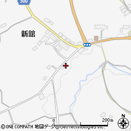 福島県田村市船引町門沢札場前周辺の地図