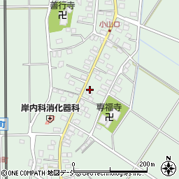 新潟県長岡市十日町599周辺の地図