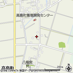 新潟県長岡市高島町260周辺の地図
