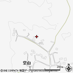 福島県田村市船引町門沢新屋敷周辺の地図