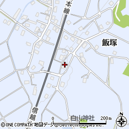 新潟県長岡市飯塚1319周辺の地図
