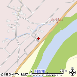 福島県会津若松市大戸町小谷原26周辺の地図