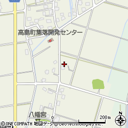 新潟県長岡市高島町253周辺の地図