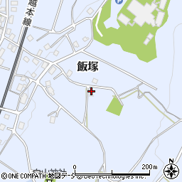 新潟県長岡市飯塚1292周辺の地図