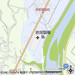 新潟県長岡市飯塚3849周辺の地図