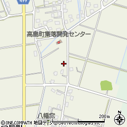 新潟県長岡市高島町259周辺の地図