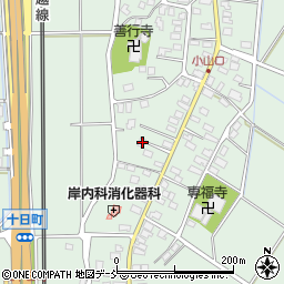 新潟県長岡市十日町1456周辺の地図