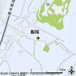 新潟県長岡市飯塚950周辺の地図