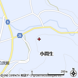 石川県鳳珠郡能登町小間生ノ周辺の地図