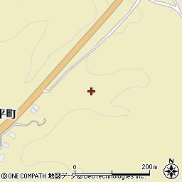 石川県輪島市杉平町周辺の地図