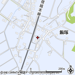 新潟県長岡市飯塚1256周辺の地図