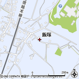 新潟県長岡市飯塚970周辺の地図