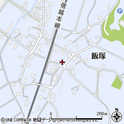 新潟県長岡市飯塚1273周辺の地図