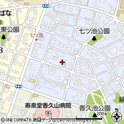 有限会社古川弘建築設計室周辺の地図