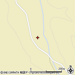 福島県大沼郡会津美里町東尾岐中城2051周辺の地図