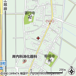 新潟県長岡市十日町1448周辺の地図