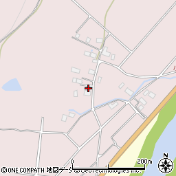 福島県会津若松市大戸町小谷西村186周辺の地図