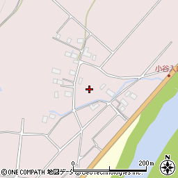 福島県会津若松市大戸町小谷周辺の地図