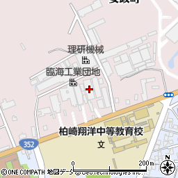 東亜工機周辺の地図