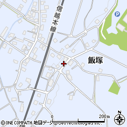 新潟県長岡市飯塚1274周辺の地図