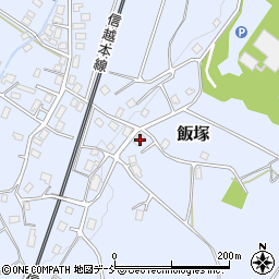 新潟県長岡市飯塚1278周辺の地図