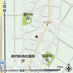 新潟県長岡市十日町1447周辺の地図