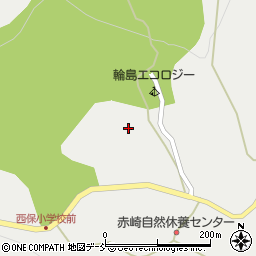 石川県輪島市赤崎町ニ周辺の地図