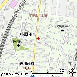 吉田新聞店周辺の地図