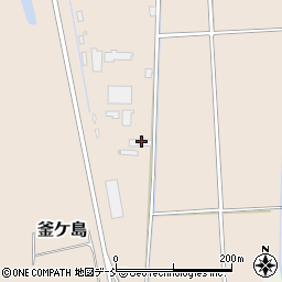 新潟県長岡市釜ケ島2515周辺の地図