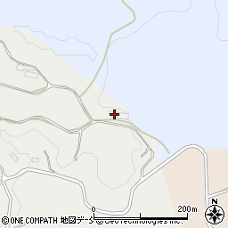 福島県郡山市中田町木目沢割石周辺の地図