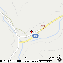 石川県鳳珠郡能登町北河内ヌ周辺の地図