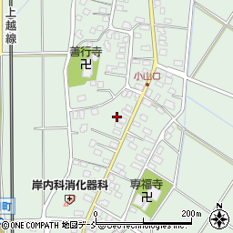 新潟県長岡市十日町1444周辺の地図