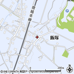 新潟県長岡市飯塚1277周辺の地図