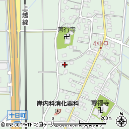 新潟県長岡市十日町1464周辺の地図