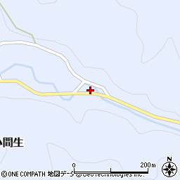 石川県鳳珠郡能登町小間生イ周辺の地図