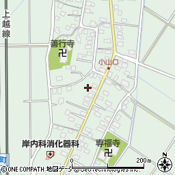 新潟県長岡市十日町1441周辺の地図