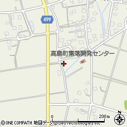 新潟県長岡市高島町373周辺の地図