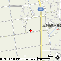 新潟県長岡市高島町周辺の地図