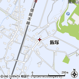 新潟県長岡市飯塚976周辺の地図