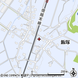 新潟県長岡市飯塚1270周辺の地図