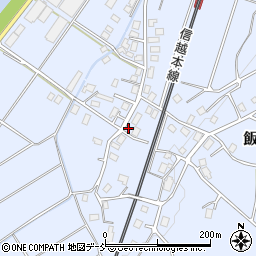 新潟県長岡市飯塚1263周辺の地図