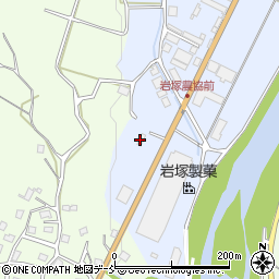 岩塚製菓株式会社　飯塚売店周辺の地図