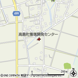 新潟県長岡市高島町177-8周辺の地図