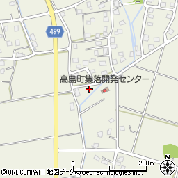 新潟県長岡市高島町211周辺の地図