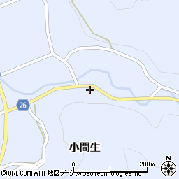 石川県鳳珠郡能登町小間生ノ1周辺の地図