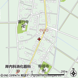 新潟県長岡市十日町1438周辺の地図