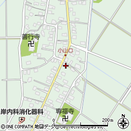 新潟県長岡市十日町618周辺の地図